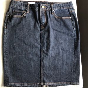 Gap denim skirt sz 29